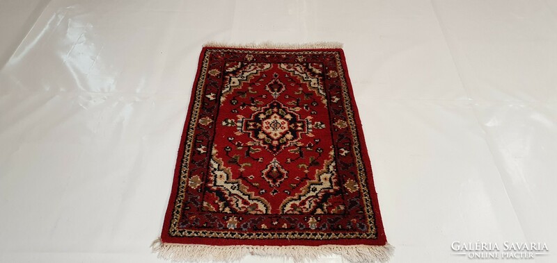 2338 Cleaned Hindu Hamadan hand knotted Persian rug 59x90cm free courier