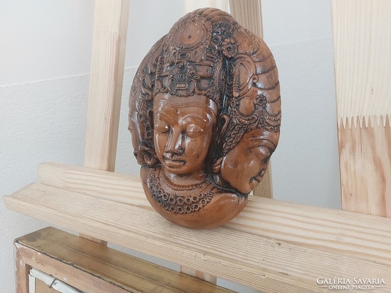 (K) ceramic wall decoration buddha