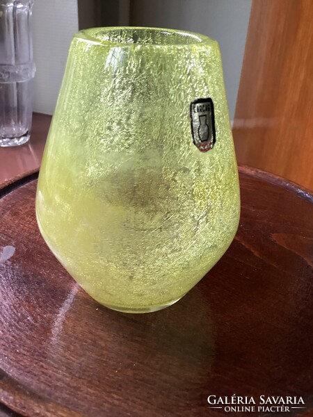 Carcagi veil glass vase like the light of the sun