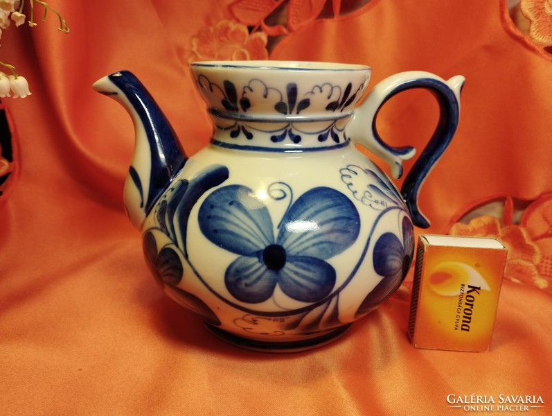 Hand painted Russian pouring, jug