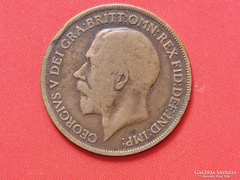 1919. England 1 penny v penny (1767)