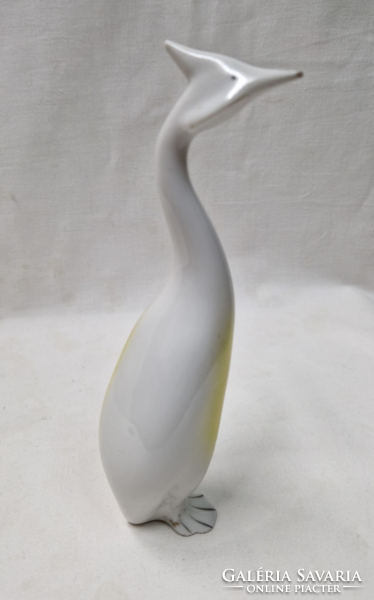 Ravenclaw porcelain art deco bird figure 15.5 cm.