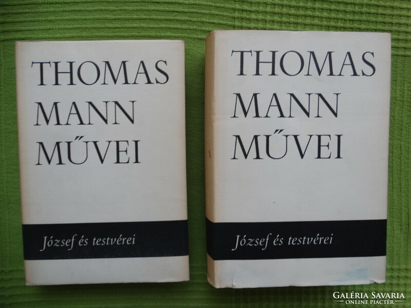 Thomas Mann : József and his brothers i-ii