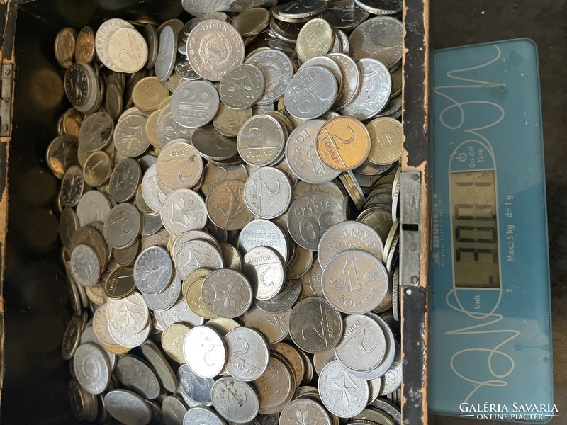 There is no minimum price from 1 ft for 3 kg of mixed coins