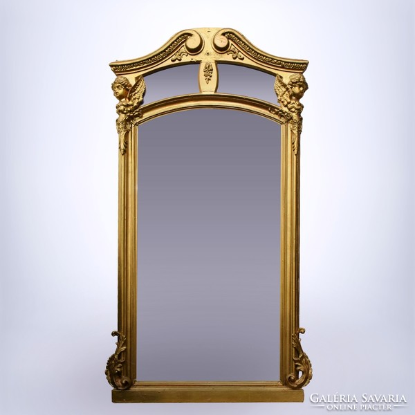 Baroque wall mirror