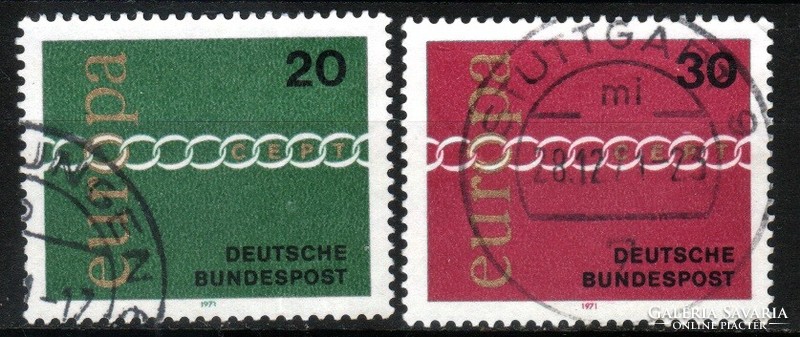 Bundes 3967 Mi 675-676       0,50 Euró