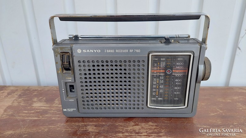 Sanyo rp 7160 radio