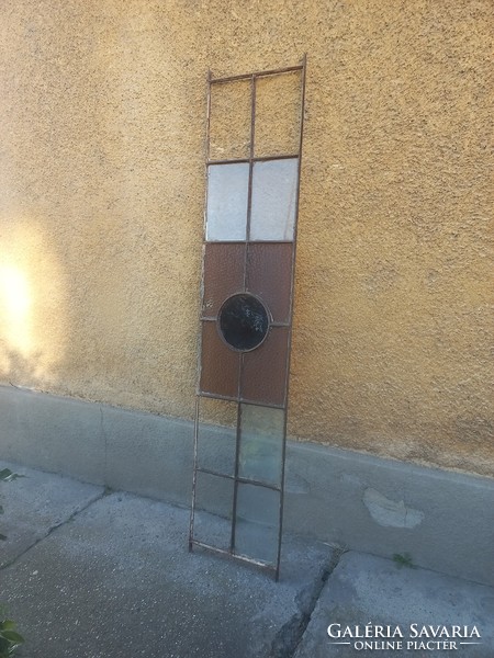 Old iron window