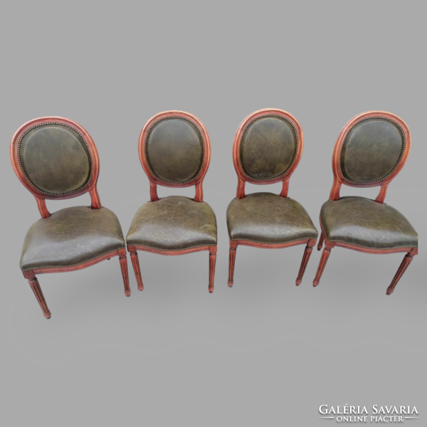 Francia szék, székek- 4 db