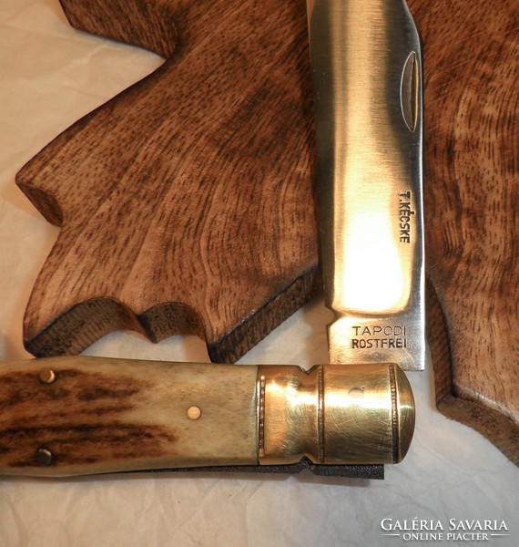 Tapodi large nader knife, from a collection.