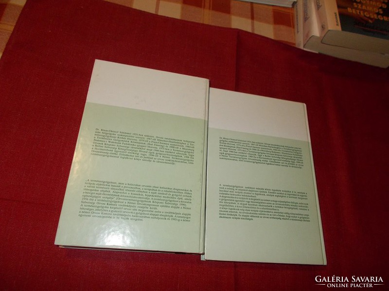 A természetgyógyászat tankönyve 1-2-kötet