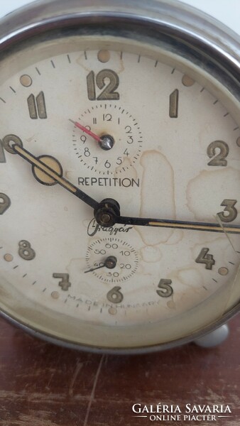 Repetiton clock factory Hungarian alarm clock