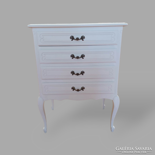 Provence neo-baroque chest of drawers
