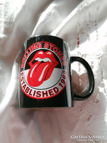 Rolling stones 1962 commemorative mug collector's rarity