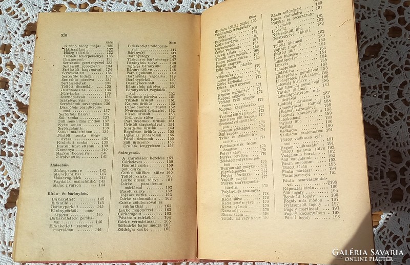Legjobb szegedi szakácskönyv 1928