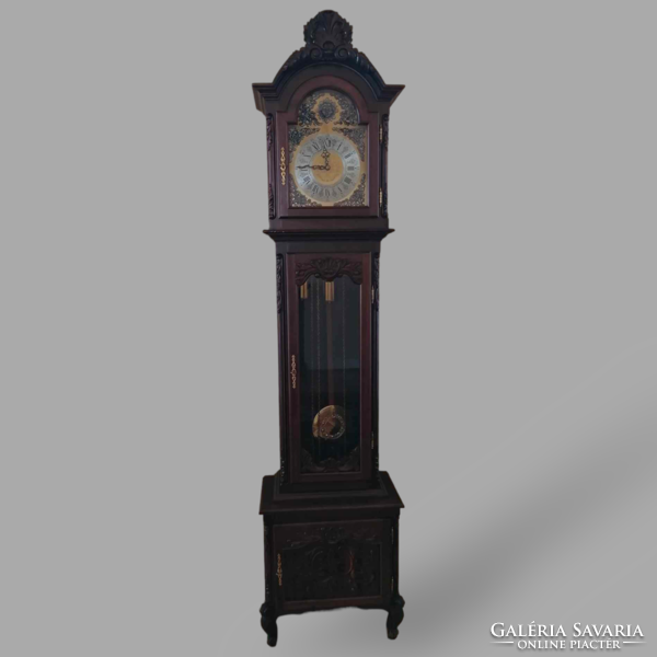 Neobaroque bedside clock