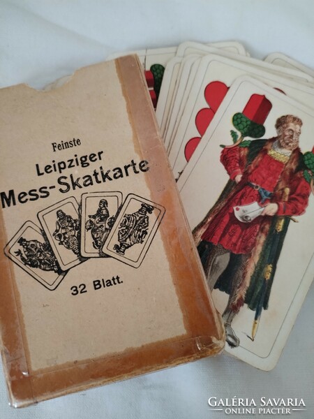 Antique card - leipzig fair / 32 sheets