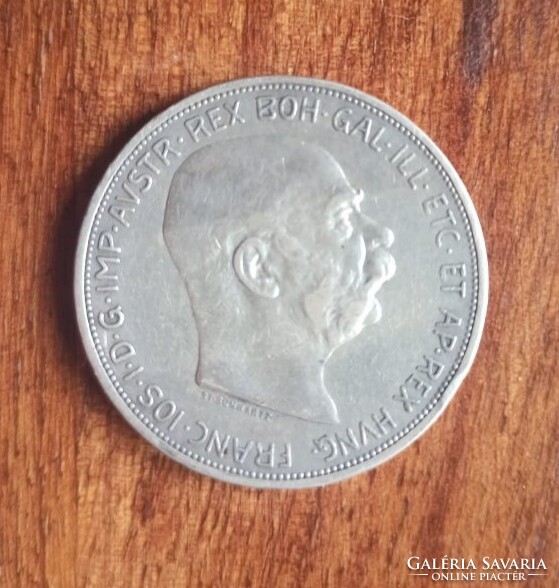 5 Korona 1909 silver (24 g/ 0.900/ 36 mm), Austria