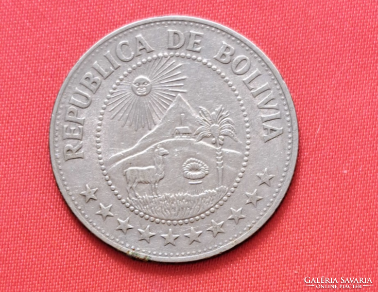 1974. Bolívia FAO emlék 1 peso (1766)