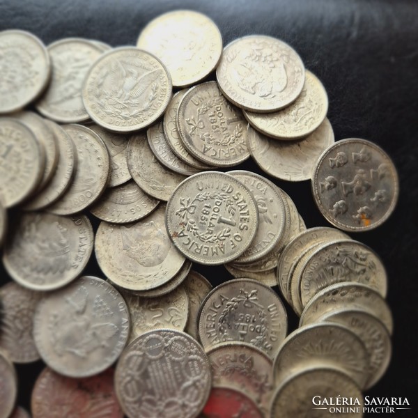 Lot of 58 replica coins!