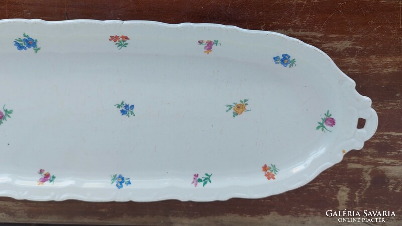 Zsolnay porcelain tray