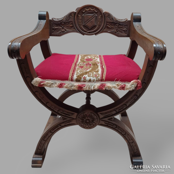 Neo-Renaissance chair