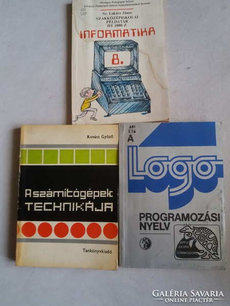 Old IT books.