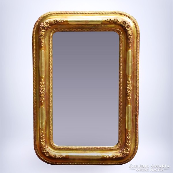 Biedermeier wall mirror