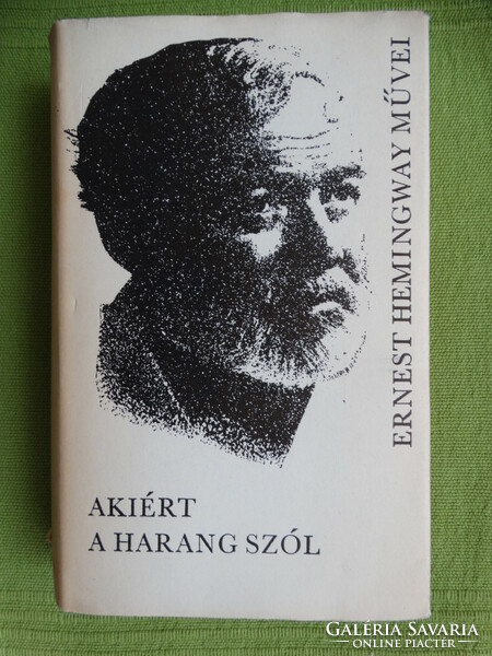 Ernest hemingway: for whom the bell tolls
