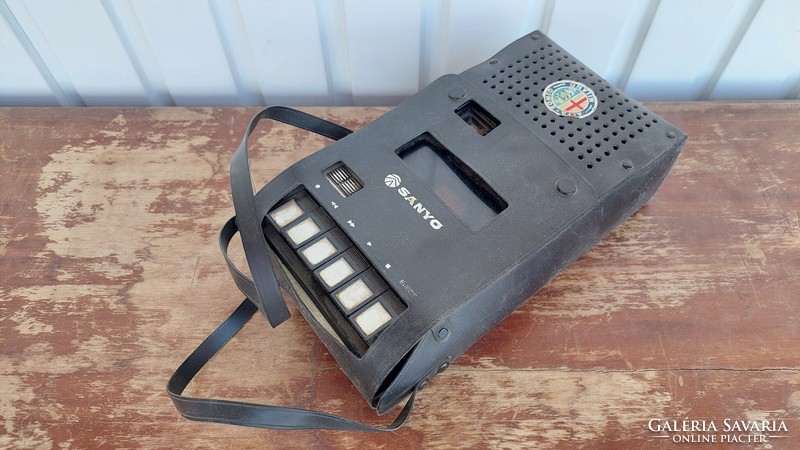 Sanyo Cassette Recorder