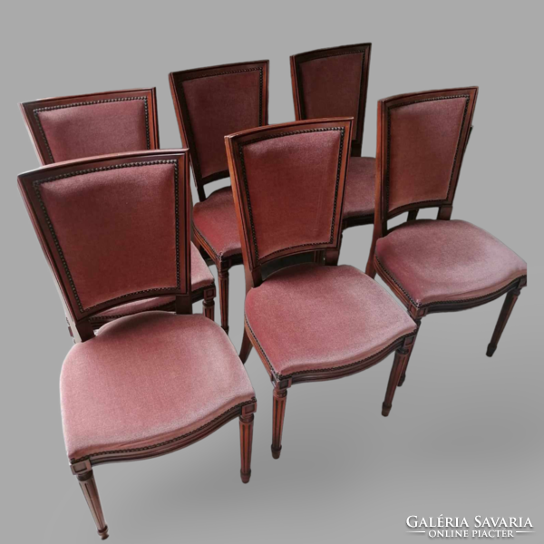 French baroque chair - 6 pcs