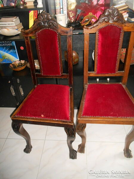 Barok székek