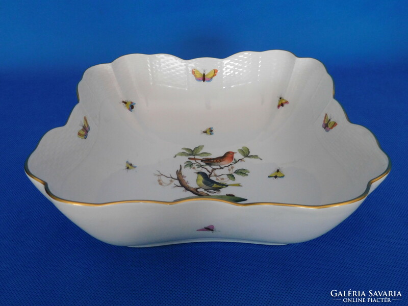 Herend Rothschild giant fruit bowl - compote bowl