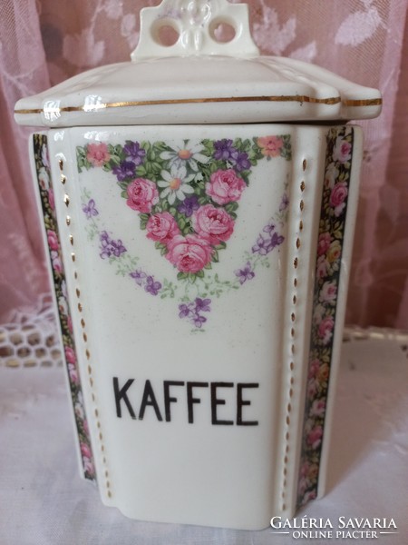 Spice holder, coffee holder with beautiful decor