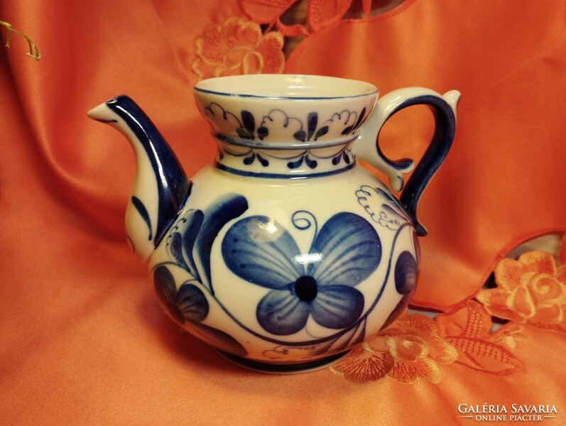 Hand painted Russian pouring, jug