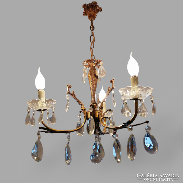 Copper chandelier - 2 pcs