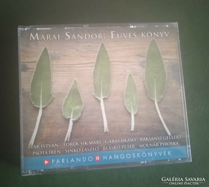 Audio books 10 cd works by Sándor Márai Wass Albert Lázár Ervin Bohumil Hrabal