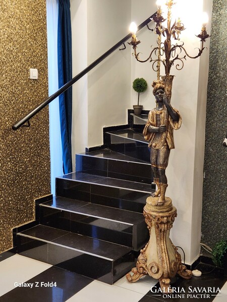 Venetian standing lamp! Available for rent!