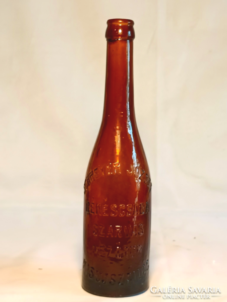 József Schreyer beer bottle 0.27 liters.