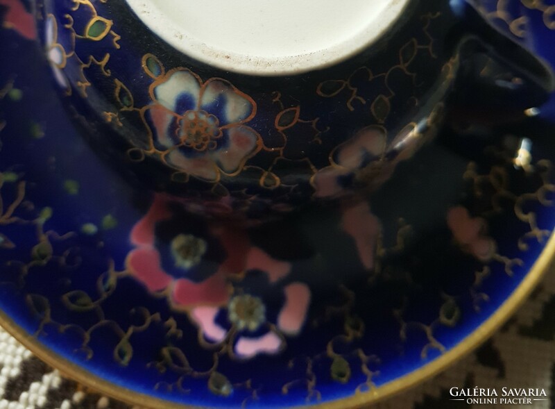 Antik Zsolnay teás csésze és csészealj