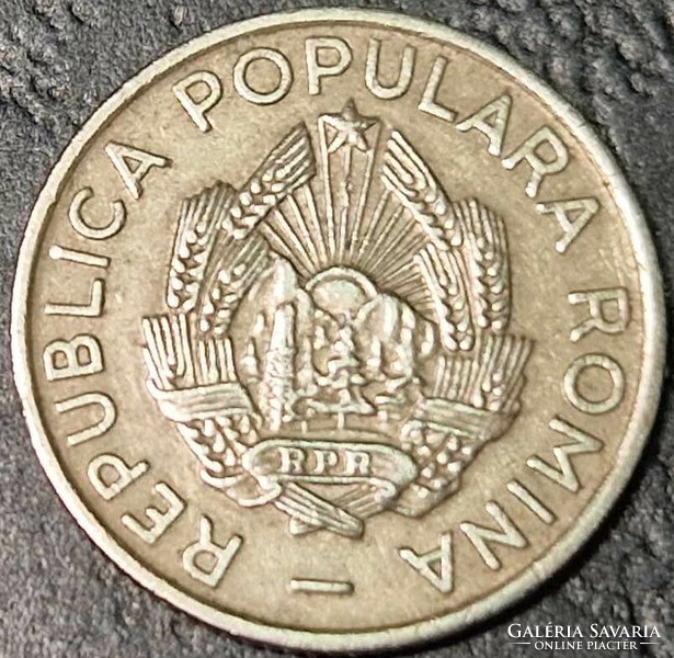 Románia 10 Bani, 1956