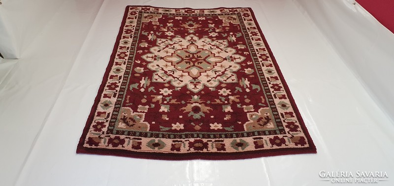 2580 Cleaned hand knotted 100% wool Persian rug 179x276cm free courier