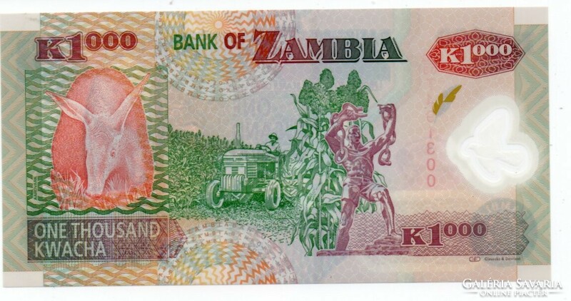 1.000    Kwacha    2011      Zambia
