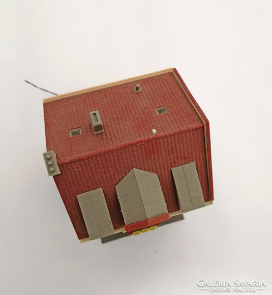 Kibri town house - model building - field table model, model railway