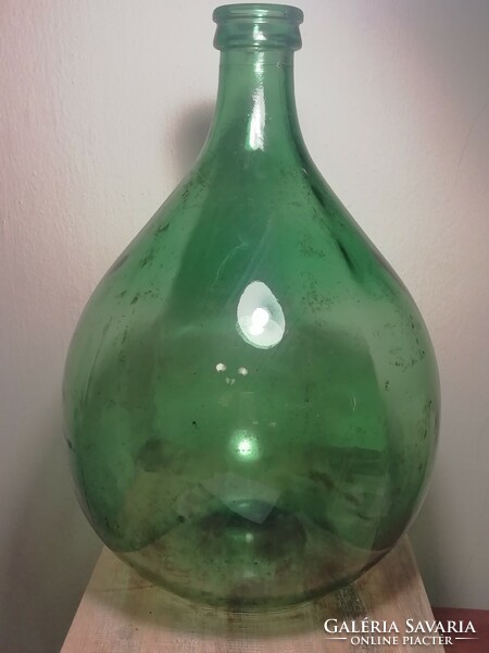Old green demison, decorative object
