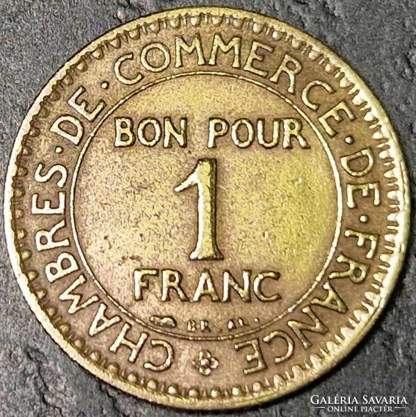 France 1 franc, 1923