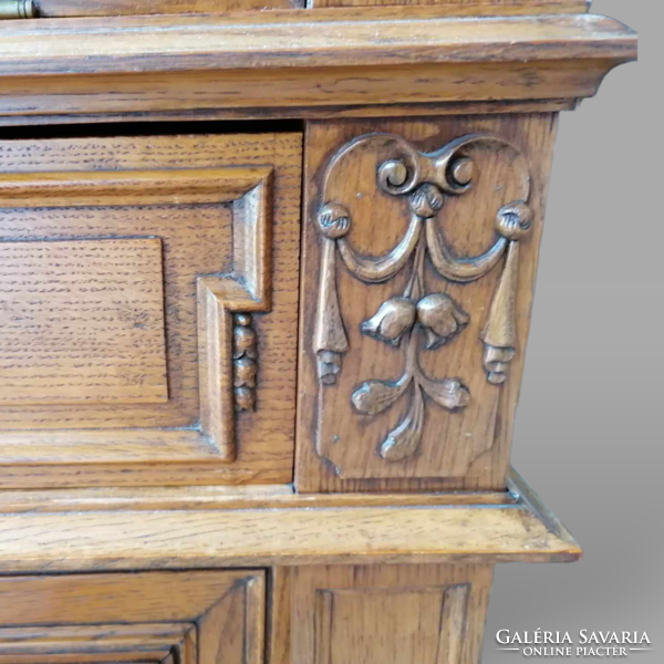 French baroque bar cabinet, hall cabinet