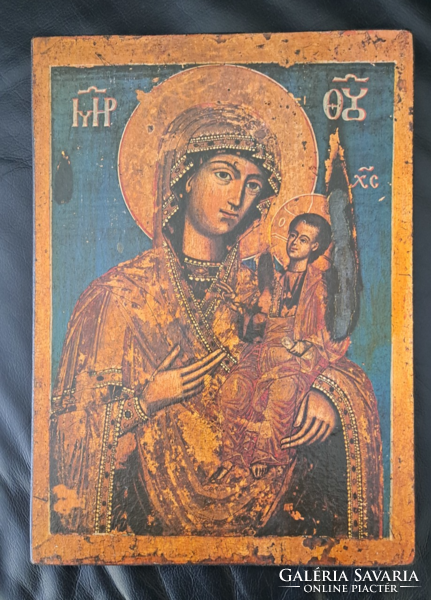 Russian icon copy 37 x 26 cm