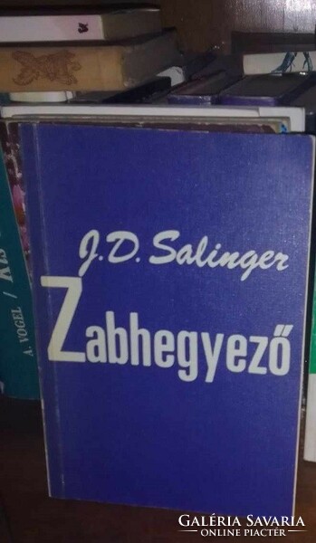 Zahegyező - j. D. Salinger,