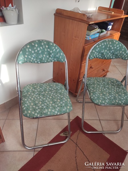 2 Tubular chairs